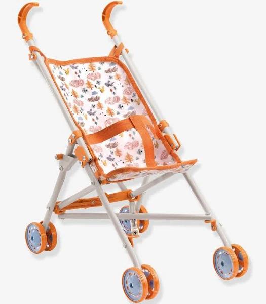 Djeco - Forest Doll Umbrella Stroller