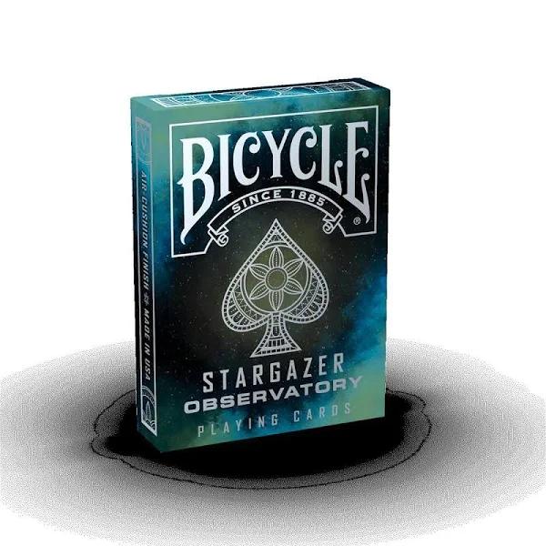 Bicycle Stargazer Observatory Playing Cards