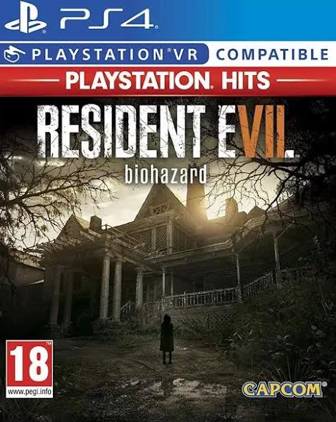 Resident Evil 7 Biohazard - PS4