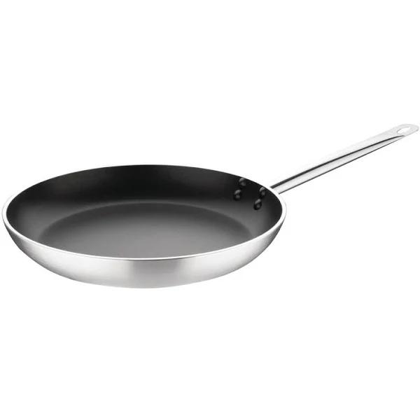 Vogue Non-stick Teflon Aluminium Induction Frying Pan 360mm