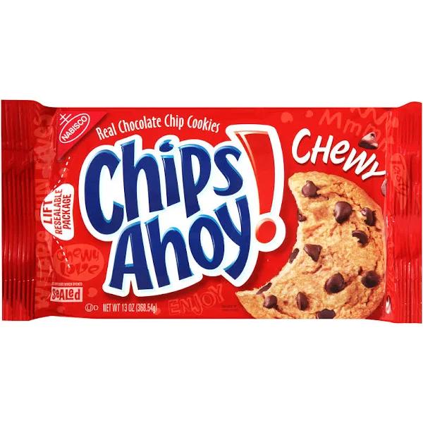 Chips Ahoy! Chewy Chocolate Chip Cookies, 13 oz