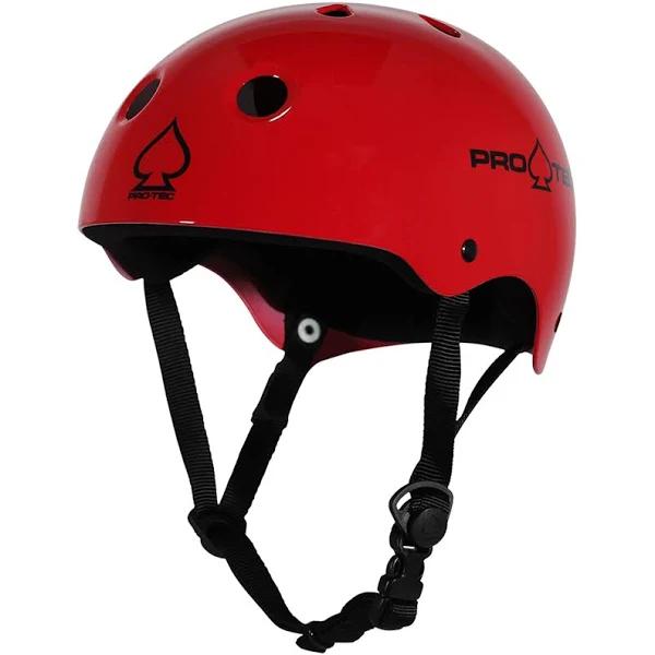 Pro Tec Classic Skate Helmet Red Size L