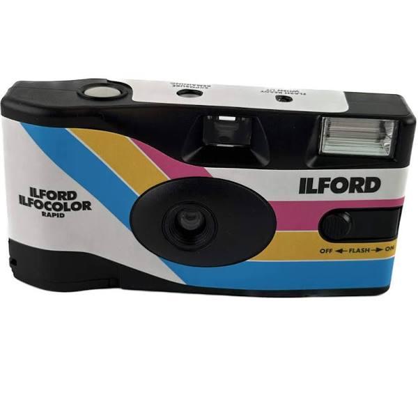 Ilford Ilfocolor Single Use Camera - 27 Exposures / ISO400 - White