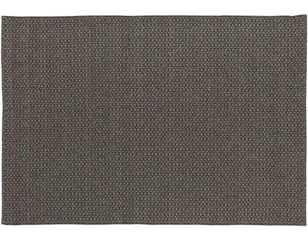 Colorscope Seasons Rustic Weave Outdoor Rug — Black Ink, 160x230 cm