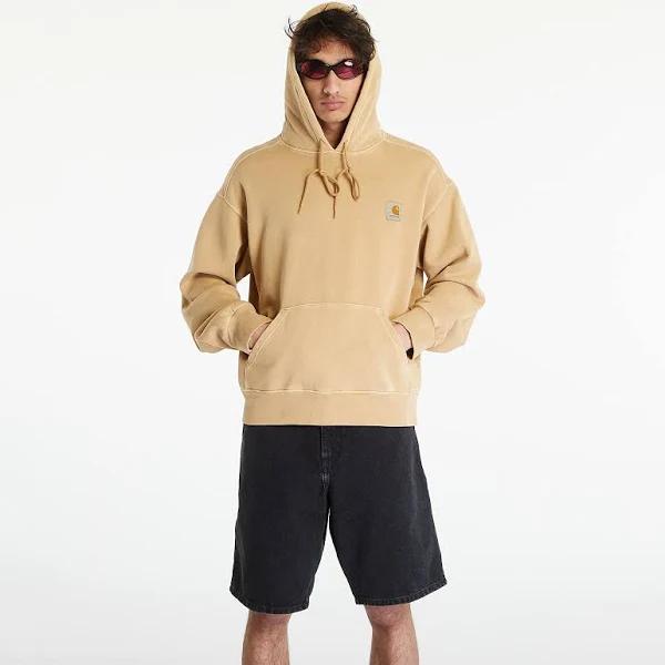 Carhartt WIP Hooded Nelson Sweat Dusty H Brown