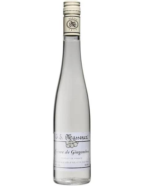 Massenez Ginger Liqueur Gingembre 500ml