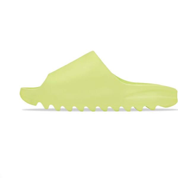 Yeezy Slide 'Glow Green' 2022 | Men's Size 8