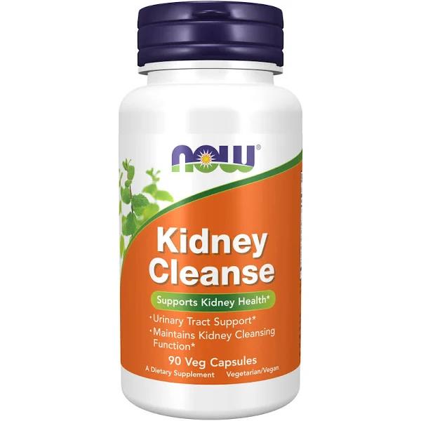 Now Foods Kidney Cleanse 90 Capsules