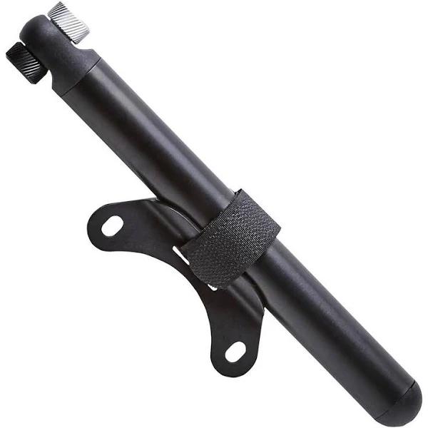 Road Bike Hand Pump - DECATHLON - Black