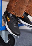 Nike Air Max 90 Black/Safety Orange