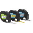 Dymo 3 Pack LetraTag Labeller Tape Variety Kit