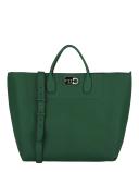 Longchamp Le Pliage Original Small Canvas & Leather Tote Travel Bag