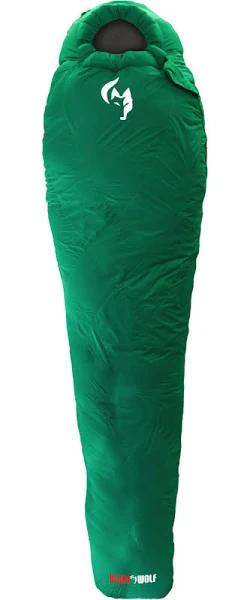 BlackWolf Pro Series Mens M10 Sleeping Bag (Deep Green/Paloma)