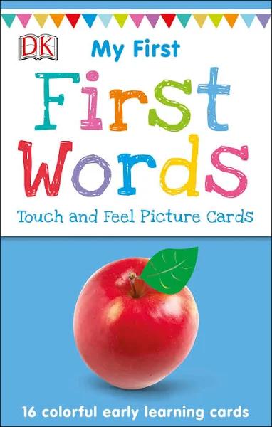 My First Touch and Feel Picture Cards - First Words