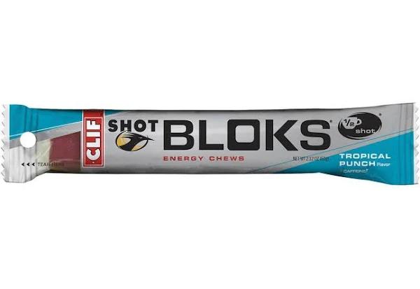 Clif Shot Energy Bloks Tropical Punch