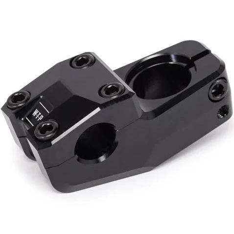 Wethepeople Gooseneck Stem Black / 35mm / 25.4mm