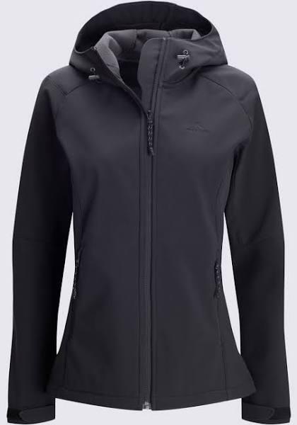 Macpac Sabre Hooded Softshell Jacket Women's | Colour: Black