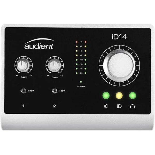 Audient iD14 High Performance USB Audio Interface