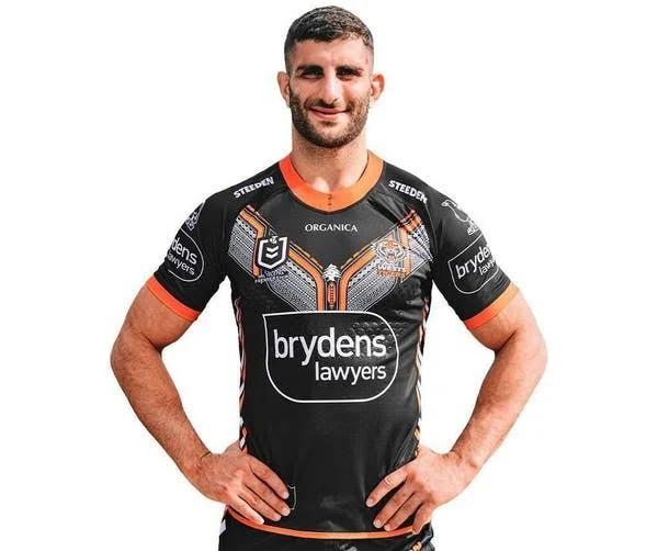 Wests Tigers NRL 2022 Steeden Multicultural Jersey Adults Sizes S-5XL! [Size: Medium]