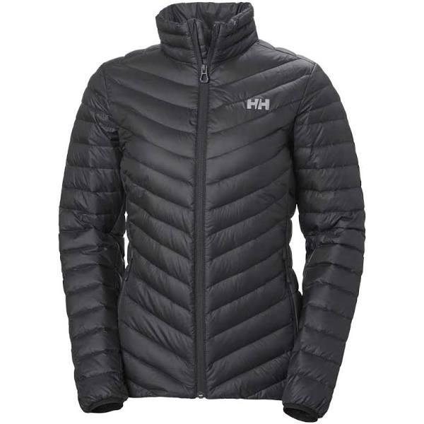 Helly Hansen Verglas Down Insulator Jacket Black White Women - XS