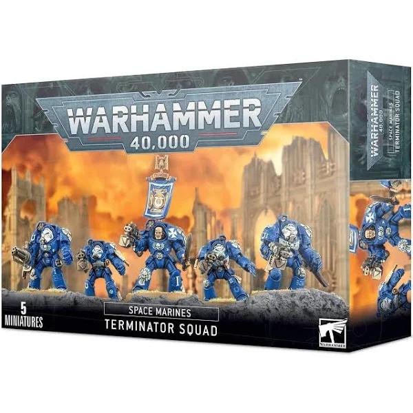 Space Marines Terminator Squad