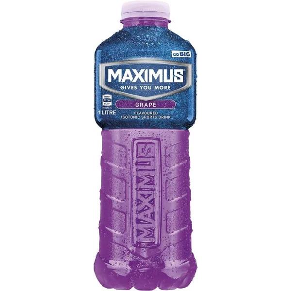 Maximus Grape Sports Drink 1L