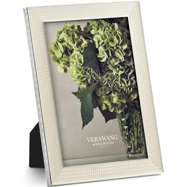 Wedgwood Vera Wang with Love Nouveau Pearl Frame 4"X6"