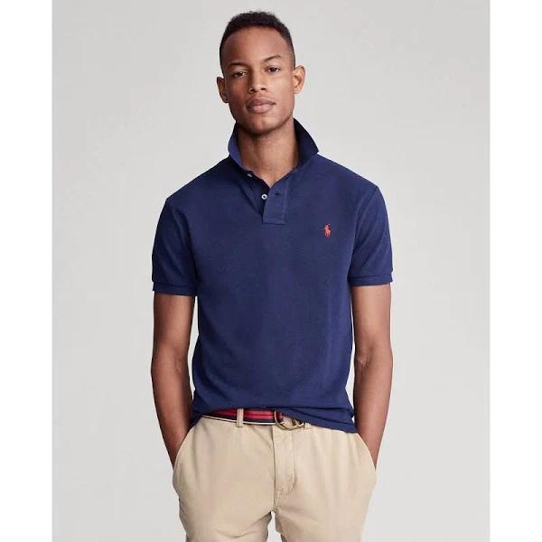 Ralph Lauren Slim Fit Polo T Shirt Navy