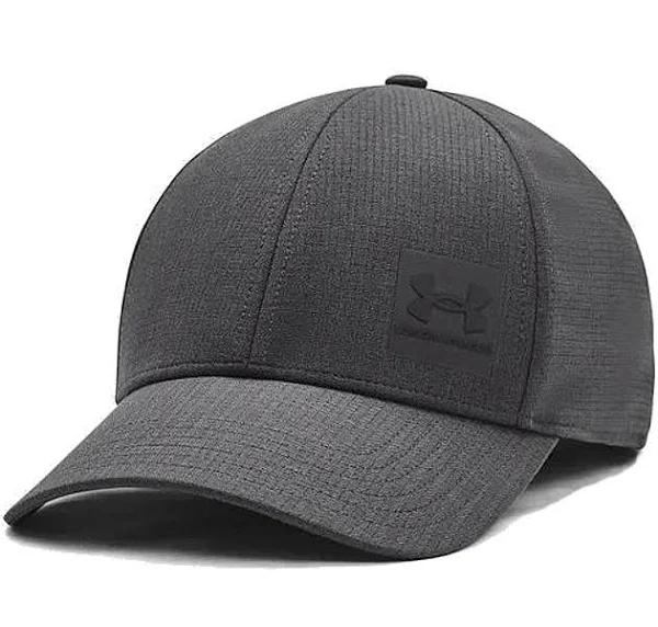 Under Armour Men's Armourvent Stretch Fit Cap Gray L/XL