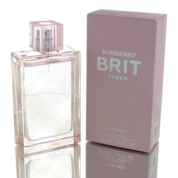 Burberry Brit Sheer EDT Tester 3.3oz/100ml