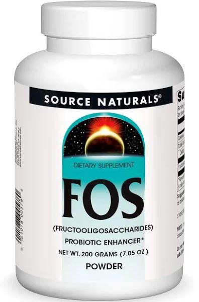 Source Naturals FOS Powder 7.05 oz (200 g)