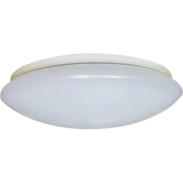 Led 18W Surface Mounted Oyster Light - Tri-CCT Dimmable - Round