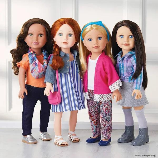 Journey Girls 18" Doll Super Fashion Fun Set - Amazon Exclusive, by Ju