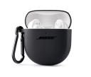 Bose QuietComfort Earbuds II Silicone Case Cover (Triple Black)