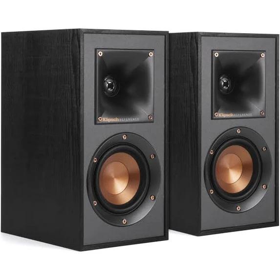 Klipsch R 41-M Pair Speakers Bookshelf Black