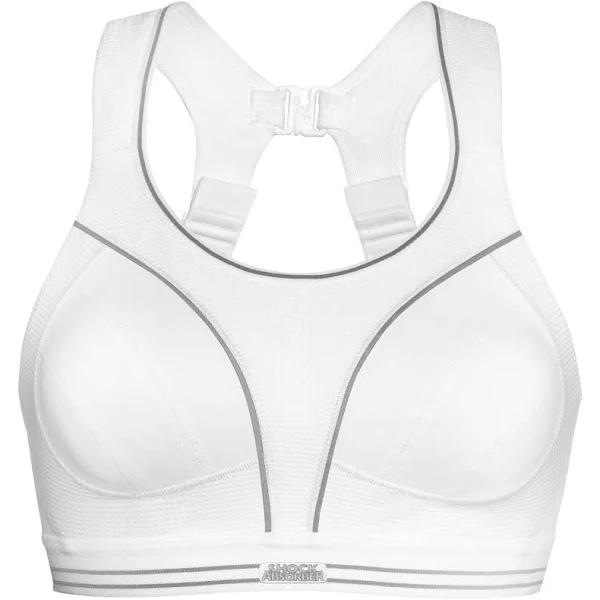 Shock Absorber Ultimate Run Sports Bra 12D / White