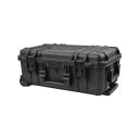 Tactix Black Tough Rolling Case