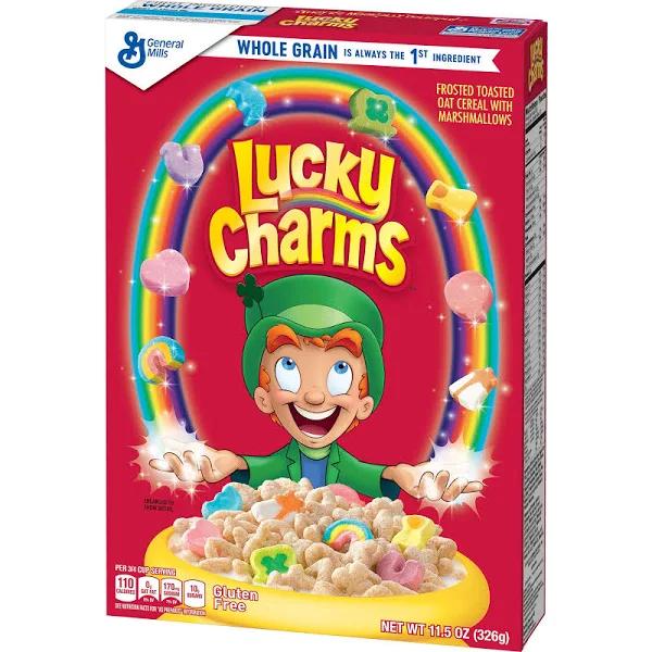 Lucky Charms Cereal 326g