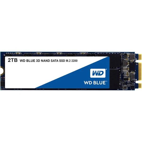 Western Digital WD Blue 3D NAND 2TB M.2 (SATA) SSD