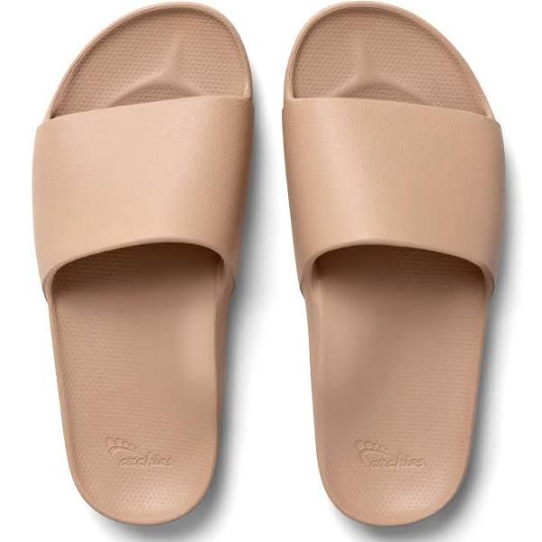 Arch Support Slides - Classic - Tan US Men's 15 / US Women's 16