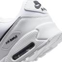 Nike Air Max 90 Women's - White/White/Black - 10