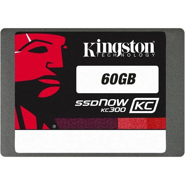 Kingston 60GB SSDNow KC300 SSD SATA 3 2.5