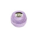 DMC Pearl Cotton Ball Size 8 87yd Medium Lavender