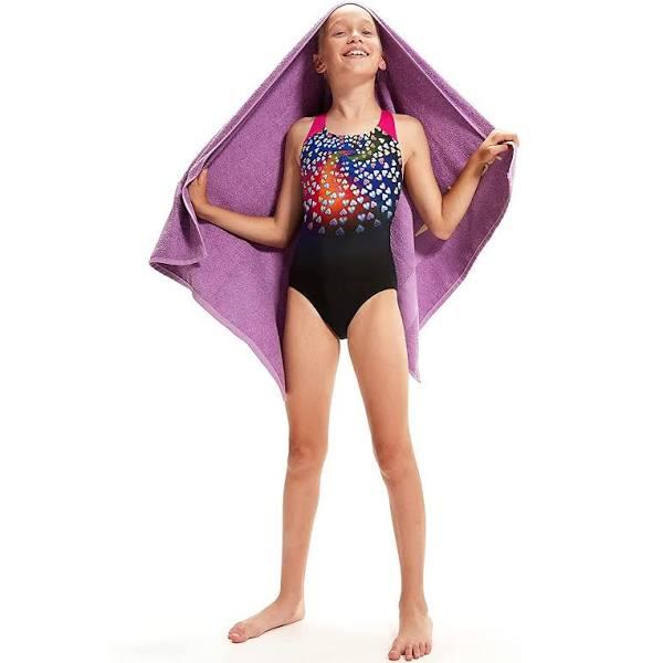 Speedo Girls Digital Placement Splashback Swimsuit