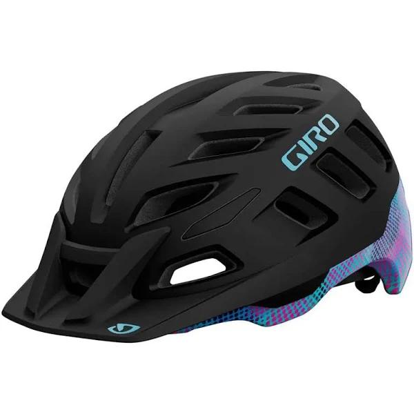 Giro Radix Helmet Matte Charcoal Black Women - M