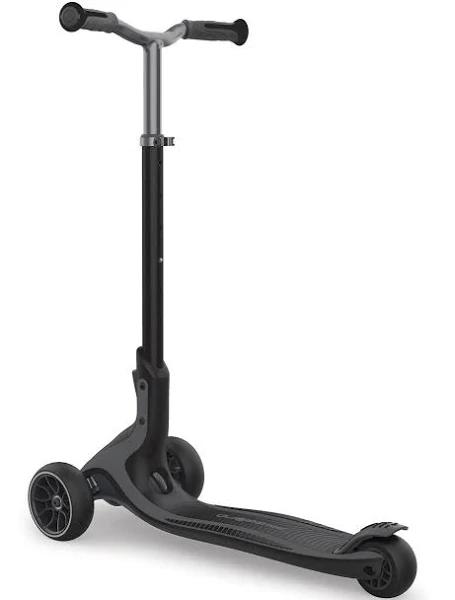 Globber Ultimum 3 Wheel Scooter - Black/Charcoal Grey