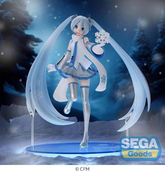 Hatsune Miku Luminasta Series Snow Miku Sky Town Version