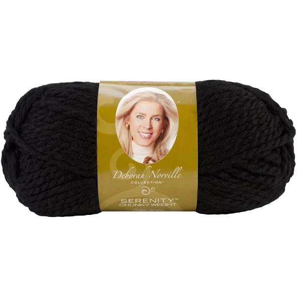 Premier Yarns Serenity Chunky Yarn - Solid - Raven