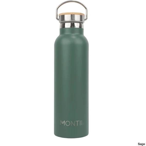 MontiiCo Original Drink Bottle - Sage