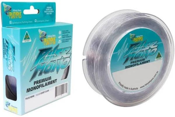 Platypus Pulse Premium Grade Mono Monofilament Fishing Line 300m, 4LB